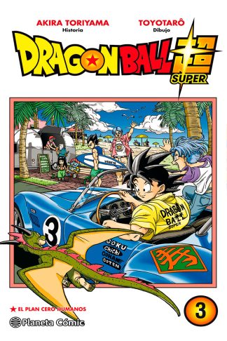 Dragon Ball Super #03 (El Plan Cero Humanos)