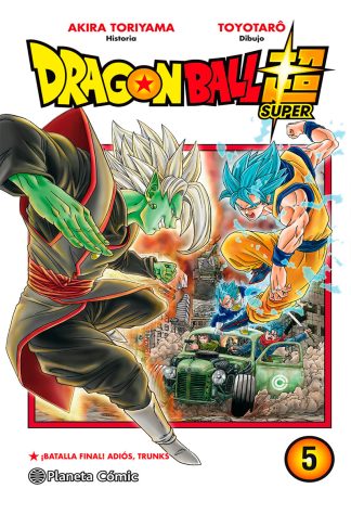 Dragon Ball Super #05 (¡Batalla Final! Adiós, Trunks)