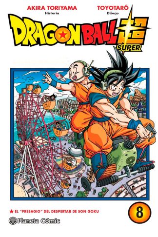 Dragon Ball Super #08 (El “Presagio” Del Despertar De Son Goku)
