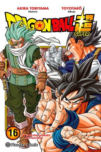 Dragon Ball Super #16 (El Mejor Guerrero Del Universo)