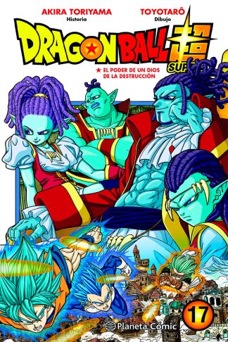 Dragon Ball Super #17 (El Poder De Un Dios De La Destrucción)