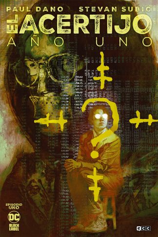 El Acertijo: Año Uno #1 De 6 (Dc Black Label)