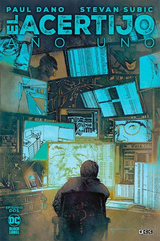 El Acertijo: Año Uno #2 De 6 (Dc Black Label)