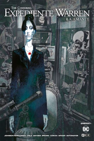 Pack - The Conjuring - Expediente Warren: La Amante #1-5