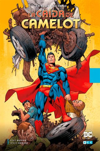 FOCUS: Carlos Pacheco - Superman: La Caída De Camelot