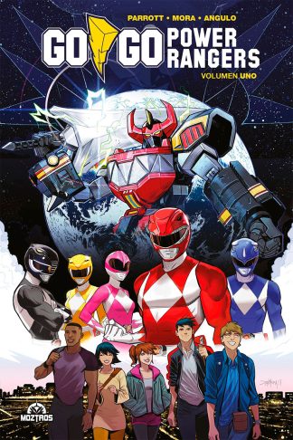 Go Go Power Rangers Vol. 01