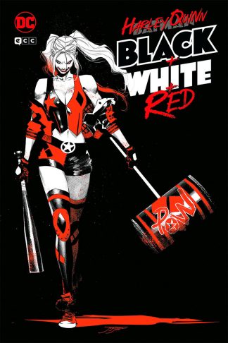Harley Quinn: Black, White + Red