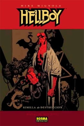 Hellboy #01: Semilla De Destrucción