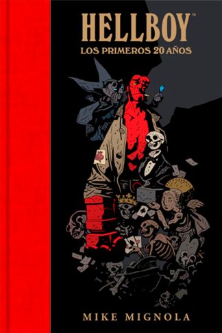 Hellboy: Los Primeros 20 Años