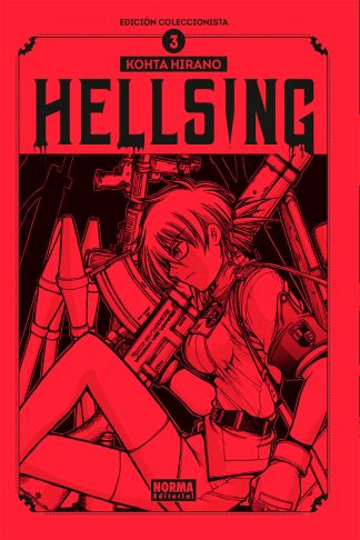 Hellsing #3 (Edición Coleccionista)