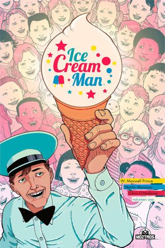 Ice Cream Man “El Heladero” Vol. 01