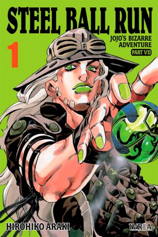 Jojo’s Bizarre Adventures Parte VII - Steel Ball Run #01