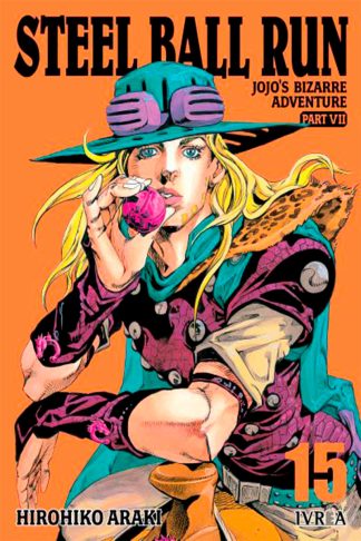 Jojo’s Bizarre Adventures Parte VII - Steel Ball Run #15