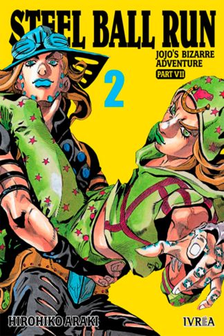 Jojo’s Bizarre Adventures Parte VII - Steel Ball Run #02