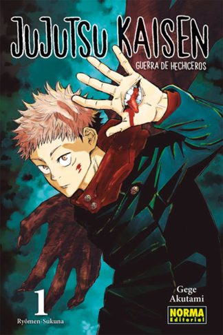 Jujutsu Kaisen #01 (Ryômen-Sukuna)
