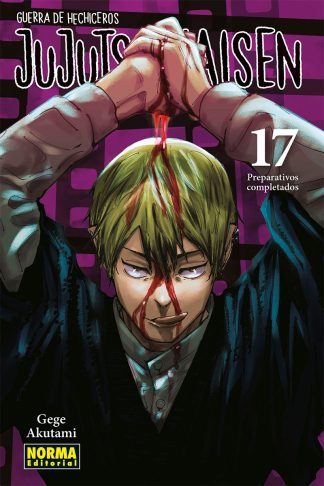 Jujutsu Kaisen #17 (Preparativos Completados)