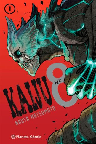 Kaiju Nº8 #01