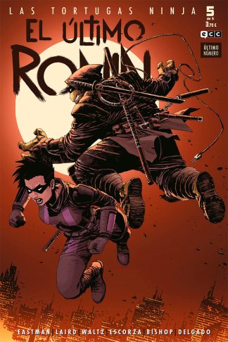 Las Tortugas Ninja: El Último Ronin #5 de 5
