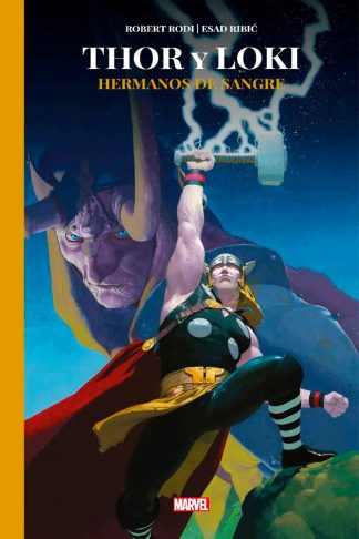 Marvel Edición De Lujo - Thor & Loki: Hermanos De Sangre