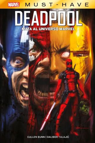Marvel Must-Have - Deadpool: Mata Al Universo Marvel