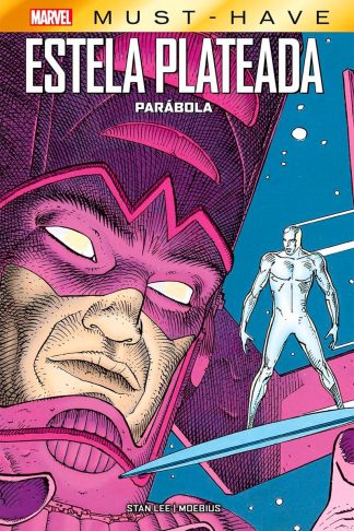 Marvel Must-Have - Estela Plateada: Parábola