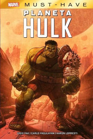Marvel Must-Have - Planeta Hulk