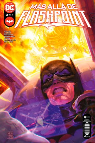 Más Allá De Flashpoint #2 de 4
