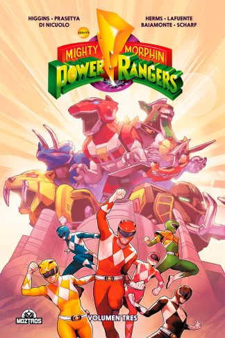Mighty Morphin Power Rangers Vol. 03