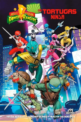 Mighty Morphin Power Rangers Vs. Teenage Mutant Ninja Turtles