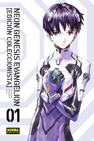 Neon Genesis Evangelion #01 (Edición Coleccionista)