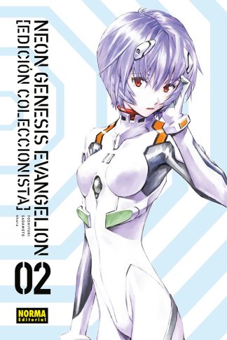 Neon Genesis Evangelion #02 (Edición Coleccionista)