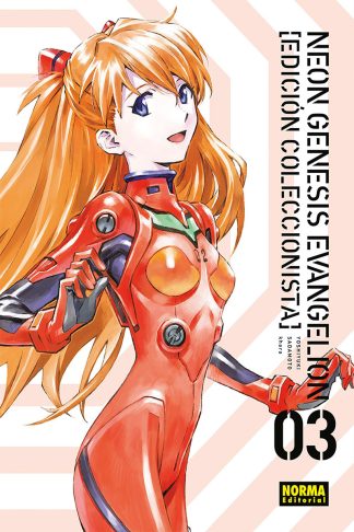 Neon Genesis Evangelion #03 (Edición Coleccionista)