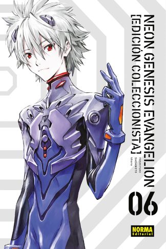 Neon Genesis Evangelion #06 (Edición Coleccionista)