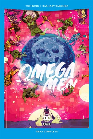 DC Pocket - Omega Men