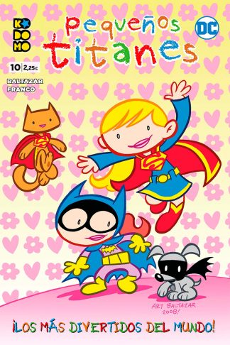 Pequeños Titanes #10