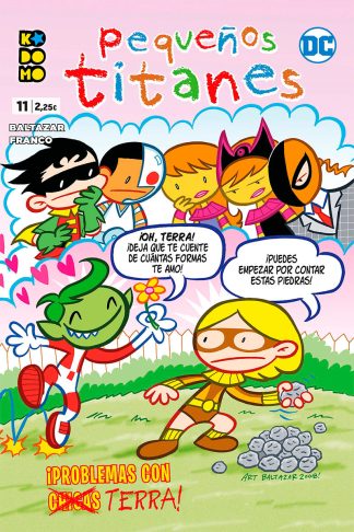 Pequeños Titanes #11