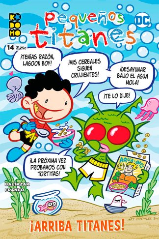 Pequeños Titanes #14