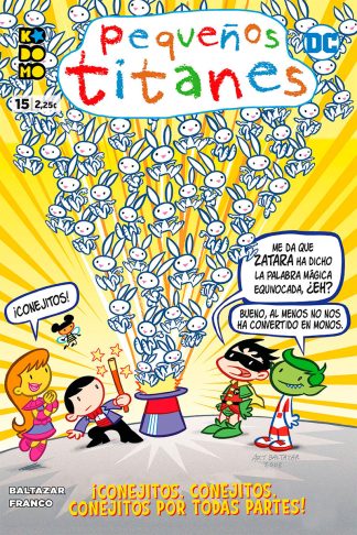 Pequeños Titanes #15