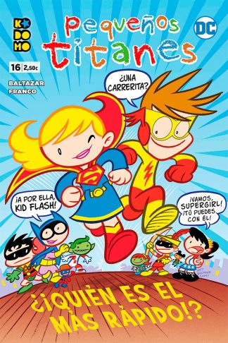Pequeños Titanes #16