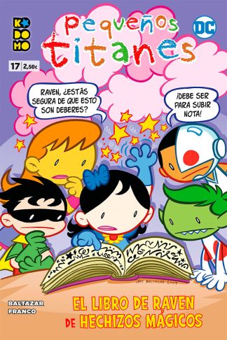 Pequeños Titanes #17