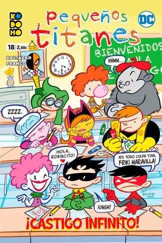 Pequeños Titanes #18