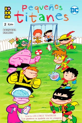 Pequeños Titanes #2