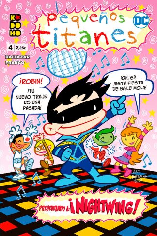 Pequeños Titanes #4
