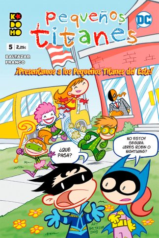 Pequeños Titanes #5