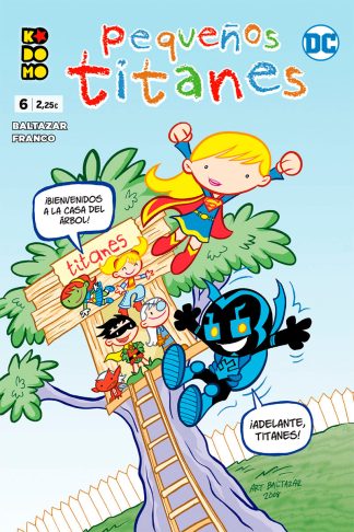 Pequeños Titanes #6