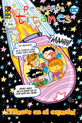 Pequeños Titanes #7