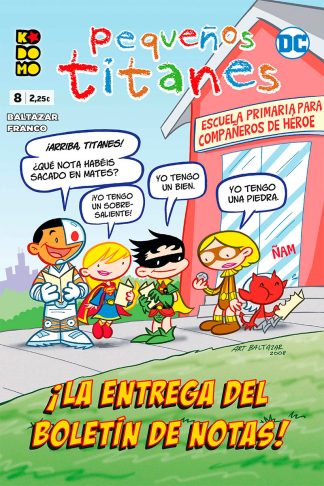 Pequeños Titanes #8