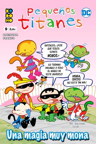 Pequeños Titanes #9