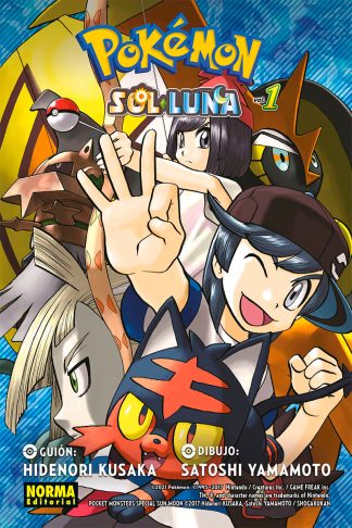 Pokémon: Sol & Luna Vol.1