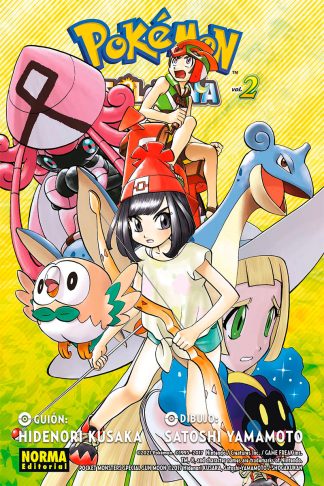 Pokémon: Sol & Luna Vol.2